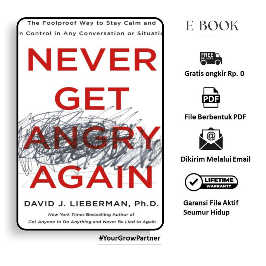 

117. NEVER GET ANGRY AGAIN - B.INDONESIA - cp