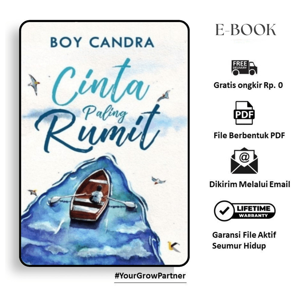 

772. BOY CANDRA - CINTA PALING RUMIT - cp
