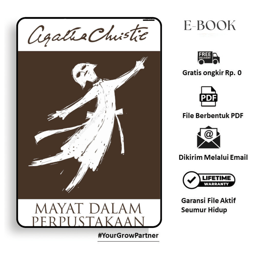 

719. MAYAT DALAM PERPUSTAKAAN (THE BODY IN THE LIBRA) - cp