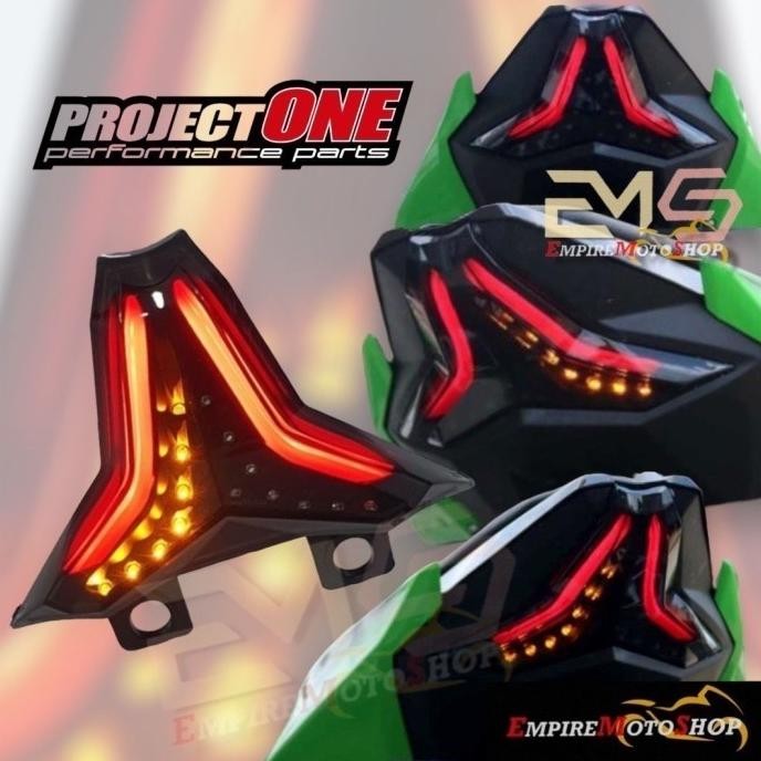 Lampu Stop ZX25R ZX 25 R ZX 25R Project One
