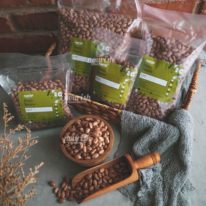 

Terlaris LARIS! Pinto Beans 1kg untuk menurunkan kolestrol SALE
