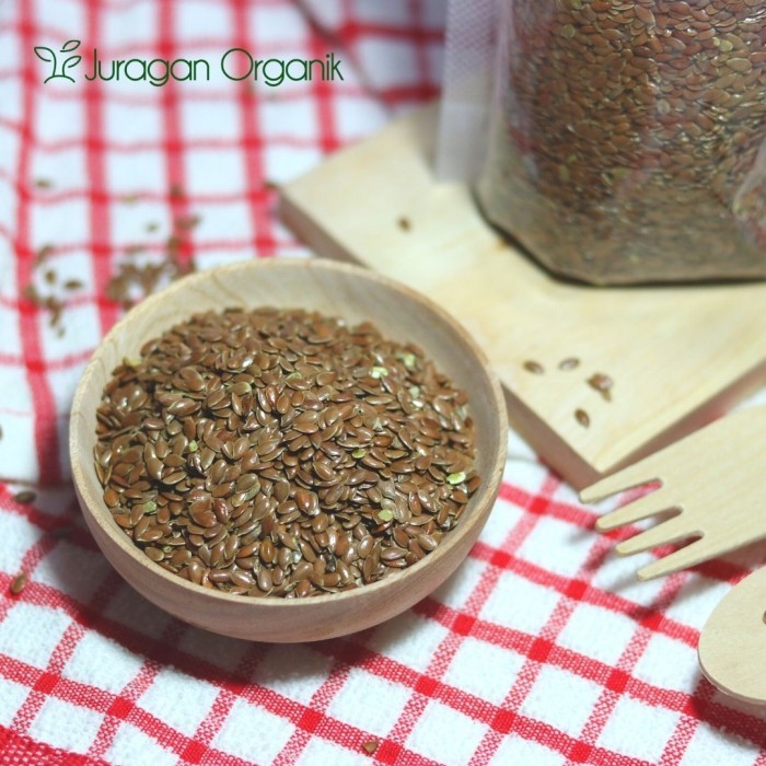 

Terlaris Brown Flaxseed 500gr / Biji rami 500gr SALE