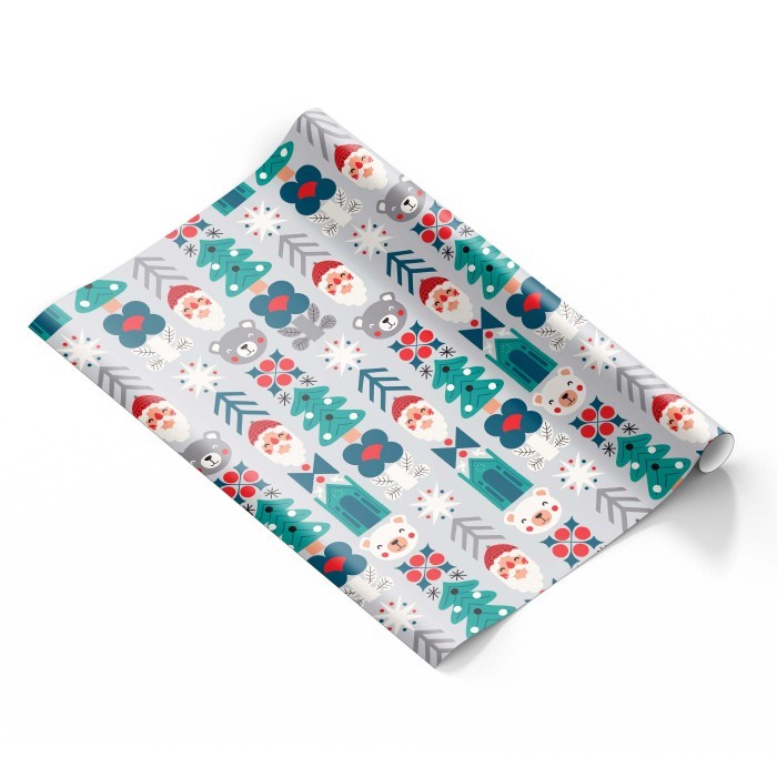 

Capricorn Design Kertas Kado Natal / Christmas Isi 6 - GWCK 121