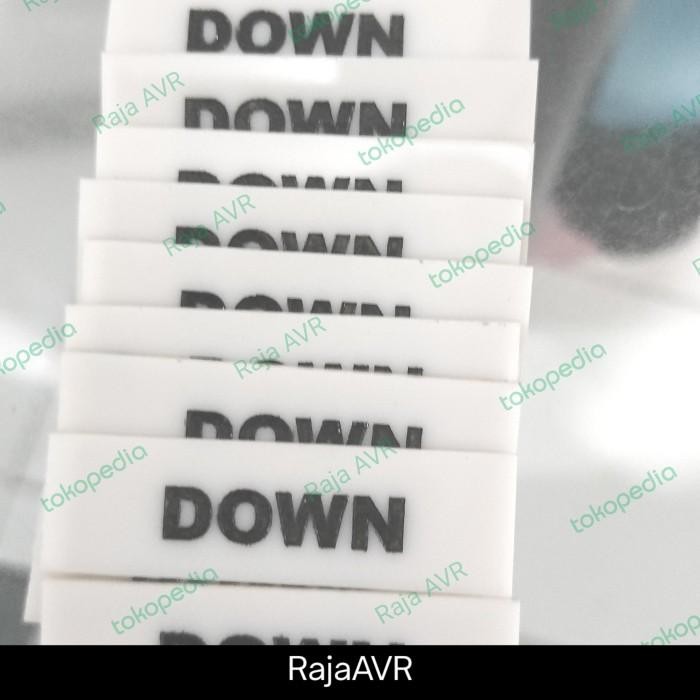 

Name Plat Panel Tag Control Listrik Custom Label Spesifikasi Acrylic Kualitas Terbaik