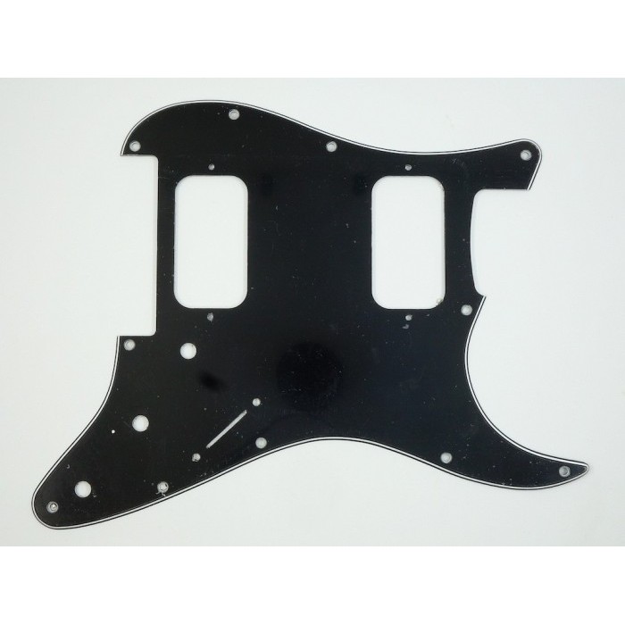 Fender Stratocaster Floyd Rose Pickguard Black H-H 0090789002