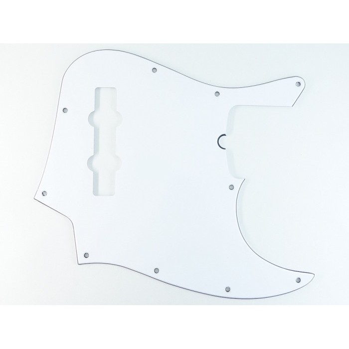 Fender Jazz Bass Standard Pickguard White 0991335000