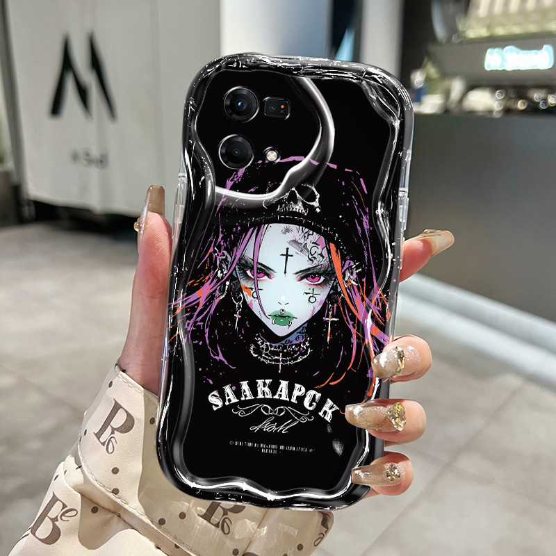 Casing Hp Untuk OPPO Reno 7 4G Reno 8 4G F21 Pro F21s Pro Reno 4 Pro Reno 6 Case Casing Softcase sar