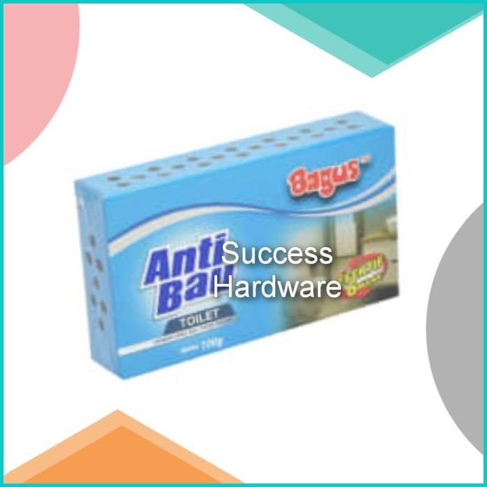 BAGUS 100 GR PENGHILANG BAU TOILET ANTI BAU TOILET BAGUS 100GR W-2031