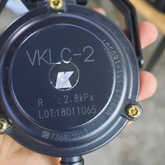 Regulator Gas Katsura Vklc 2