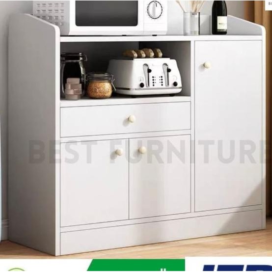 Best Moyo Buffet Rak Dapur Rak Multifungs