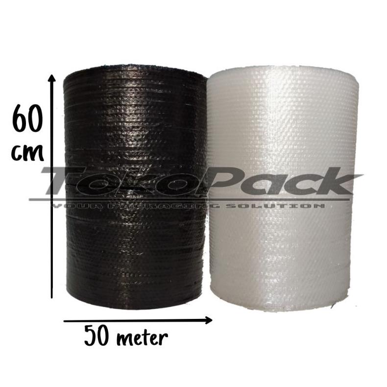 

TERLARIS Bubble wrap 60cm x 50meter buble wrap bubblewrap fh-46