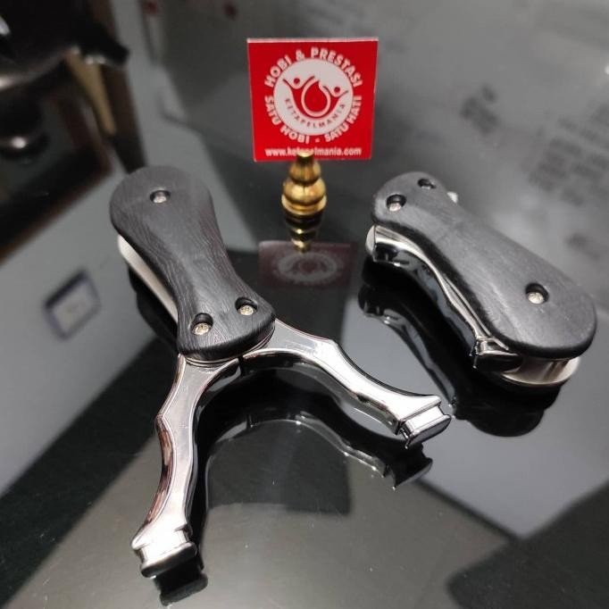 Ketapel Lipat Stainless Steel  Ready