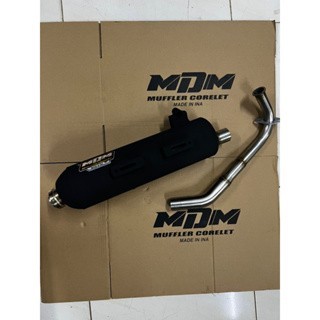 Diskon KENALPOT KONDOMAN VARIO NEW VARIO OLD MDM MUFFLER CHORELET INLET38