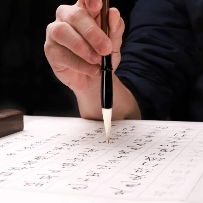 

Terkini 6 Pcs Kuas Tulis Kaligrafi China Maobit Cina Bulu/Kuas Kaligrafi Cina Neo 2024