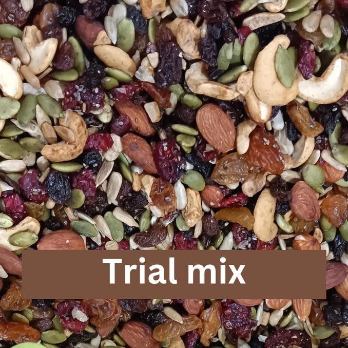 

BIG SALE TRIAL MIX NUTS 500 GRAM ROASTED MIXED NUTS PREMIUM !!!!!
