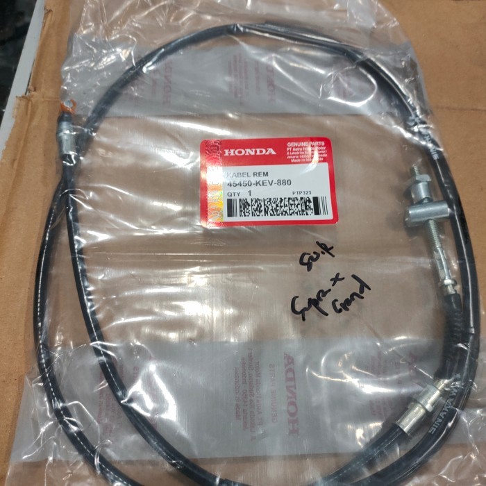 kabel rem depan honda astrea legenda grand supra lama supra fit ori