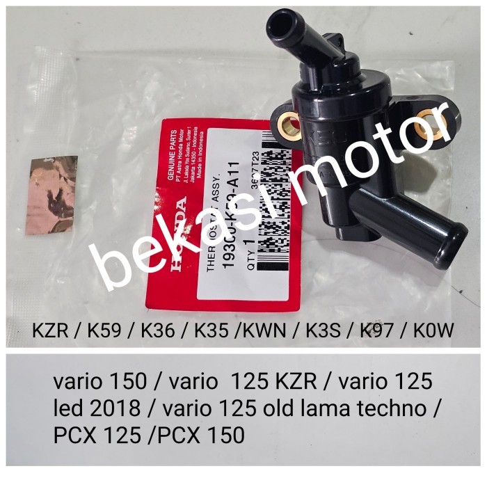 thermostat honda vario 150 vario 125 led original
