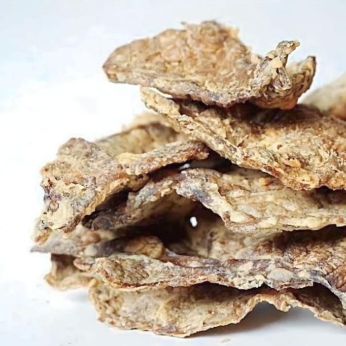 

READY STOCK KERIPIK PARU MANALAGI ASLI KHAS SEMARANG 200 GRAM KRIPIK SIAP SAJI !!!!!