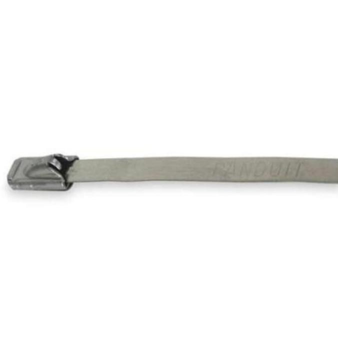 

[ R.A.B ] Panduit Stainless Steel Cable Ties Mlt2S-Cp316 /100 Piece / 1 Pack