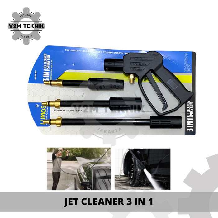 ( PROMO ) Jet Cleaner 3 in 1 / Stick Jet Cleaner Lakoni Laguna 70 / Spray Gun