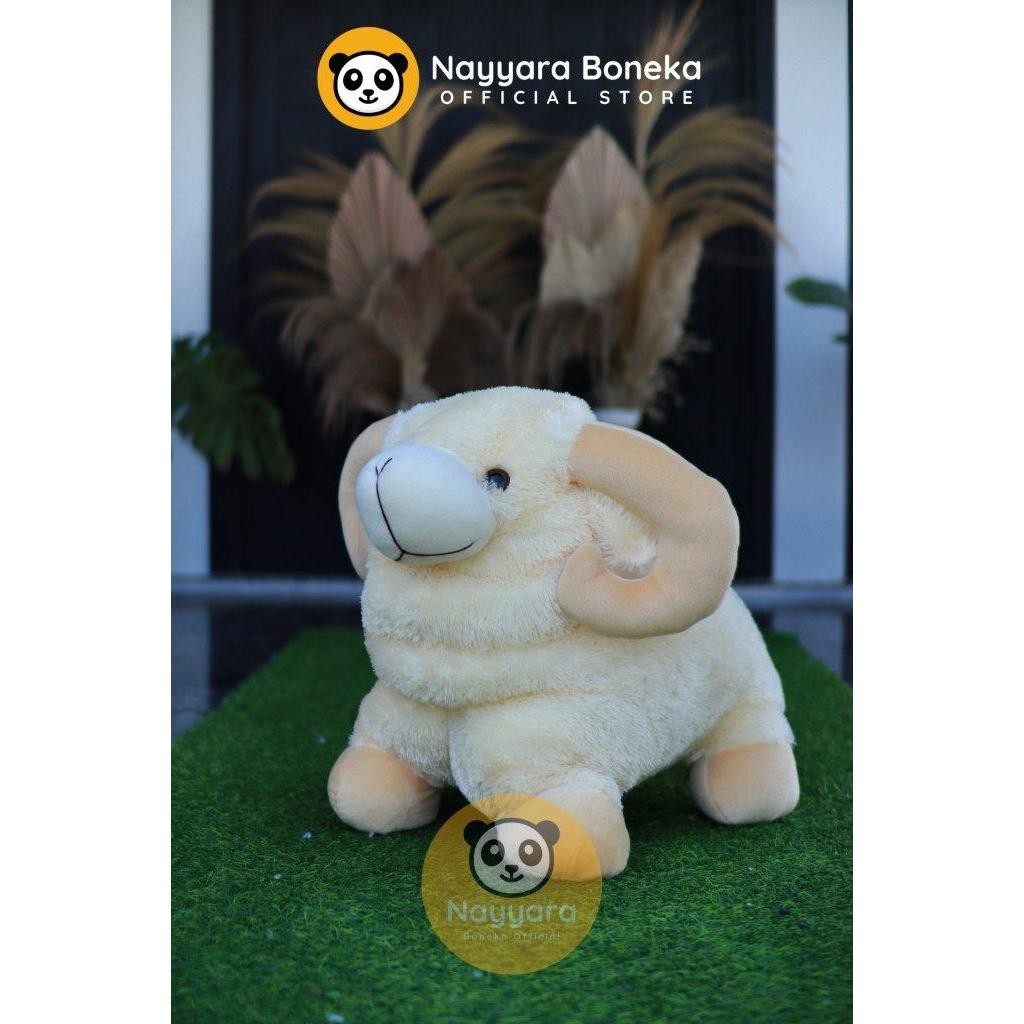 Murah Boneka Kambing Domba Jumbo Besar Boneka Hewan Sni Premium