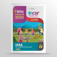 JP BOOKS - INCER - Modul Siswa IPAS Kelas 4