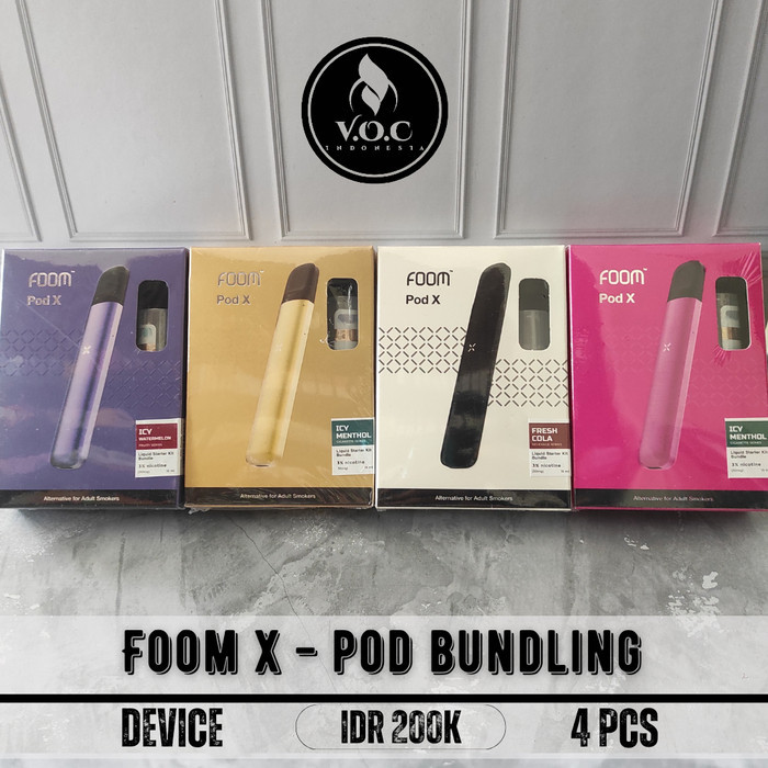 FOOM POD BUNDLING