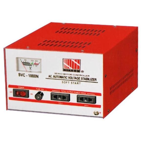 Stabilizer Nisson 1000VA servo motor