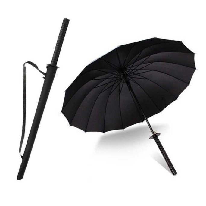 nap Japanese Samurai Katana Umbrella Payung Jepang Samurai Katana - B062