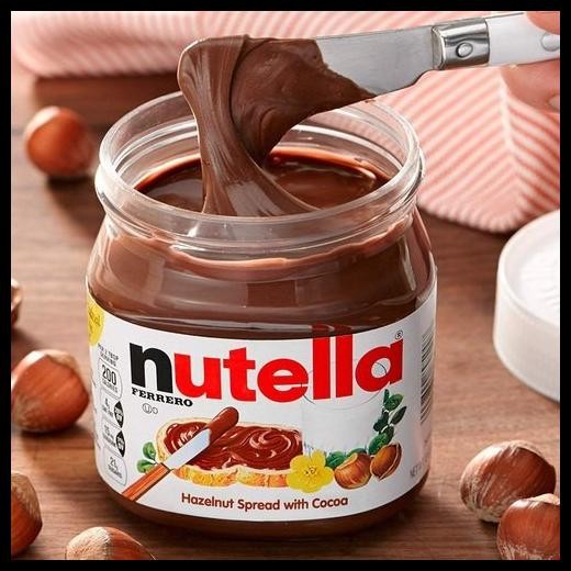 

Nutella Chocolate Hazelnut Spread With Cocoa 350 Gr