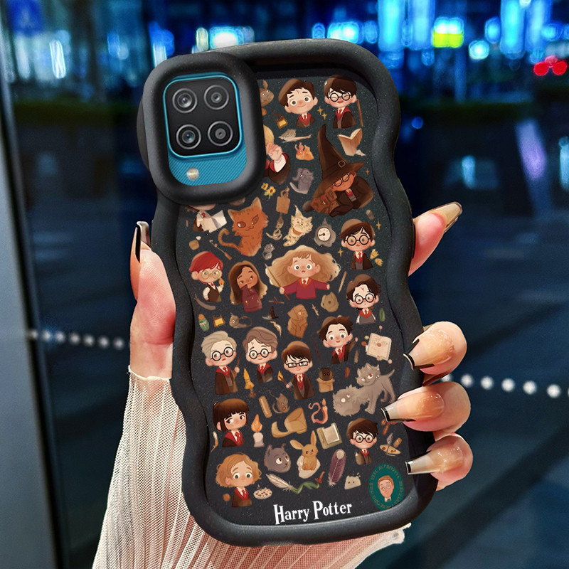 Casing Hp Untuk Samsung A12 4G A12 5G M12 F12 Case Casing Softcase model kartun Harry Potter HP Kesi