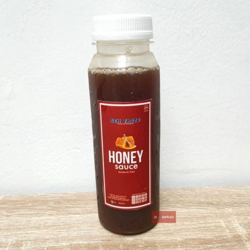 

BUNDLING SenTaste Garlic & Honey Sauce 250ml - Saus ala Pepper Lunch