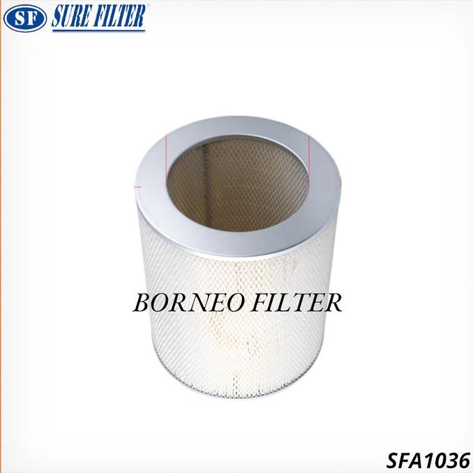 Masih Sfa1036 Sure Air Filter Udara P181036 Af361 Pa1649 A-7204 A7204 3I-0789 3I0789 S551/4 Af361 Pa