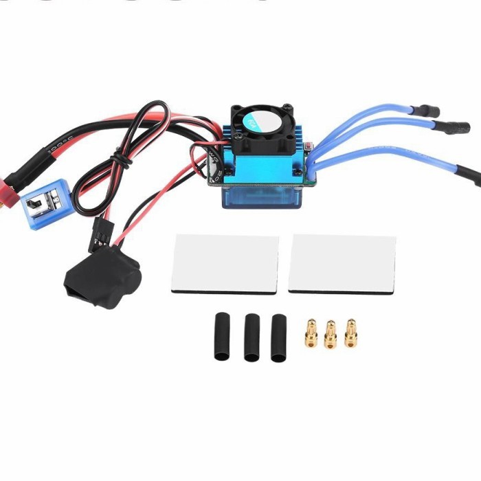 Terlaris Esc brushless 60A Tsky for RC car SALE