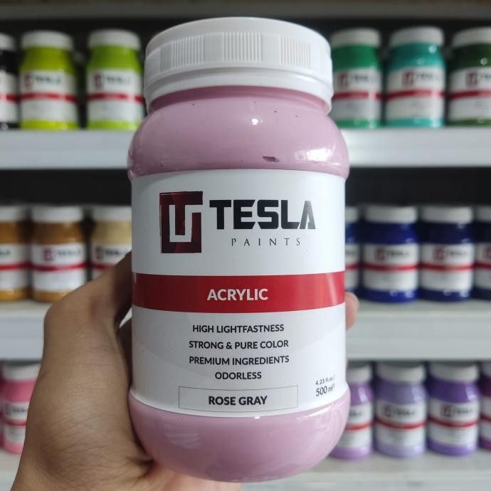 

Cat Lukis / Cat Akrilik - Tesla Acrylic Paint - Uk. 500 Ml (Part Ii)