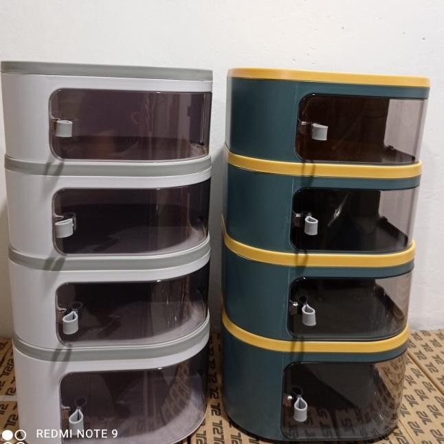 Tudung Saji 4 Susun, Food Storage 4 Layer, Fs Gen 3 Tritu, Tudung Saji