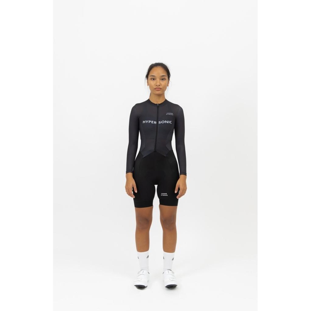 Comme Studios Hypersonic Women Skinsuit Long Black ,