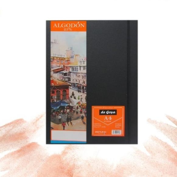 

Kertas Lukis Cat Air - De Goya Stitch Uk. A4 ( 21 X 30 Cm) 300 Gsm