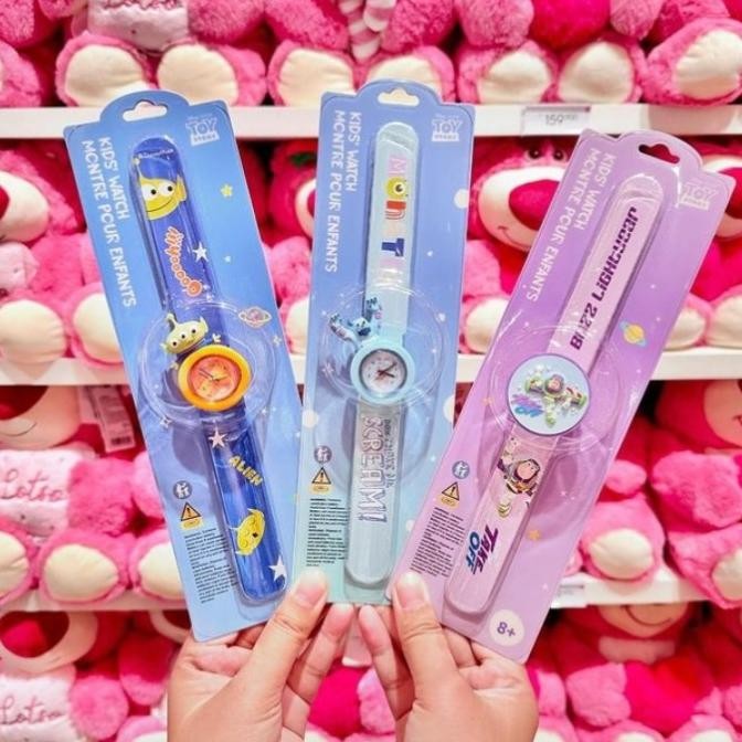 Miniso Jam Tangan Anak Toy Story Lucu - Jam Tangan Digital