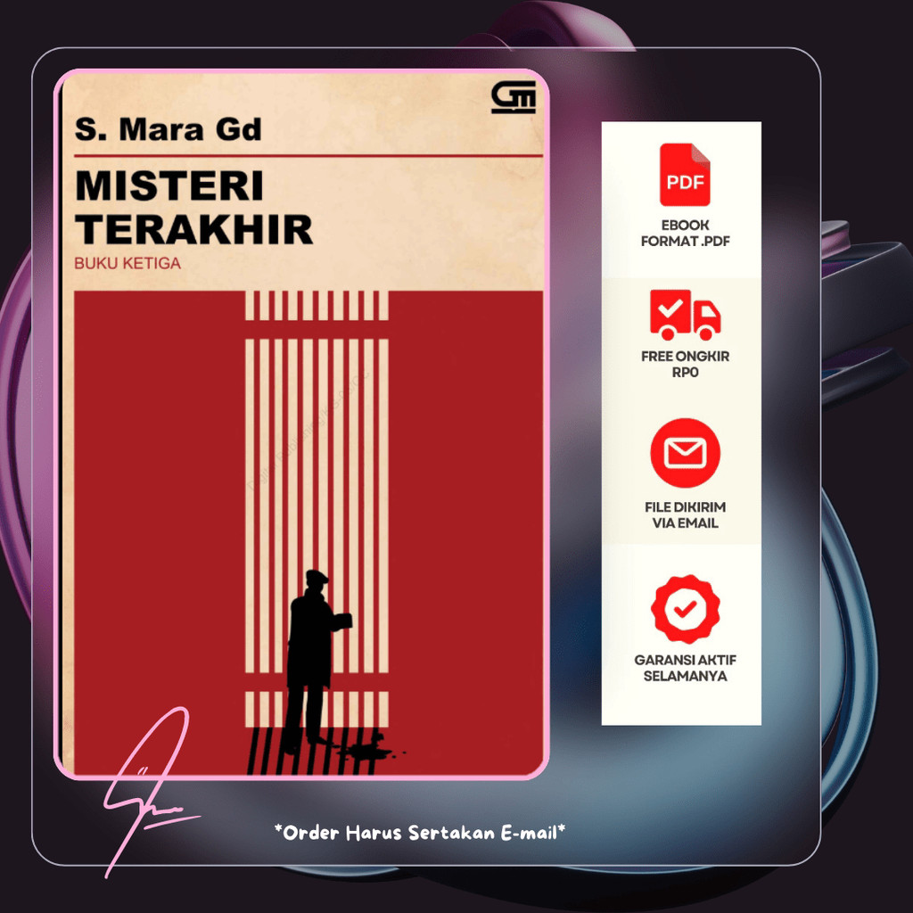 

844. Misteri Terakhir Buku Ketiga (S. Mara Gd.) [-]