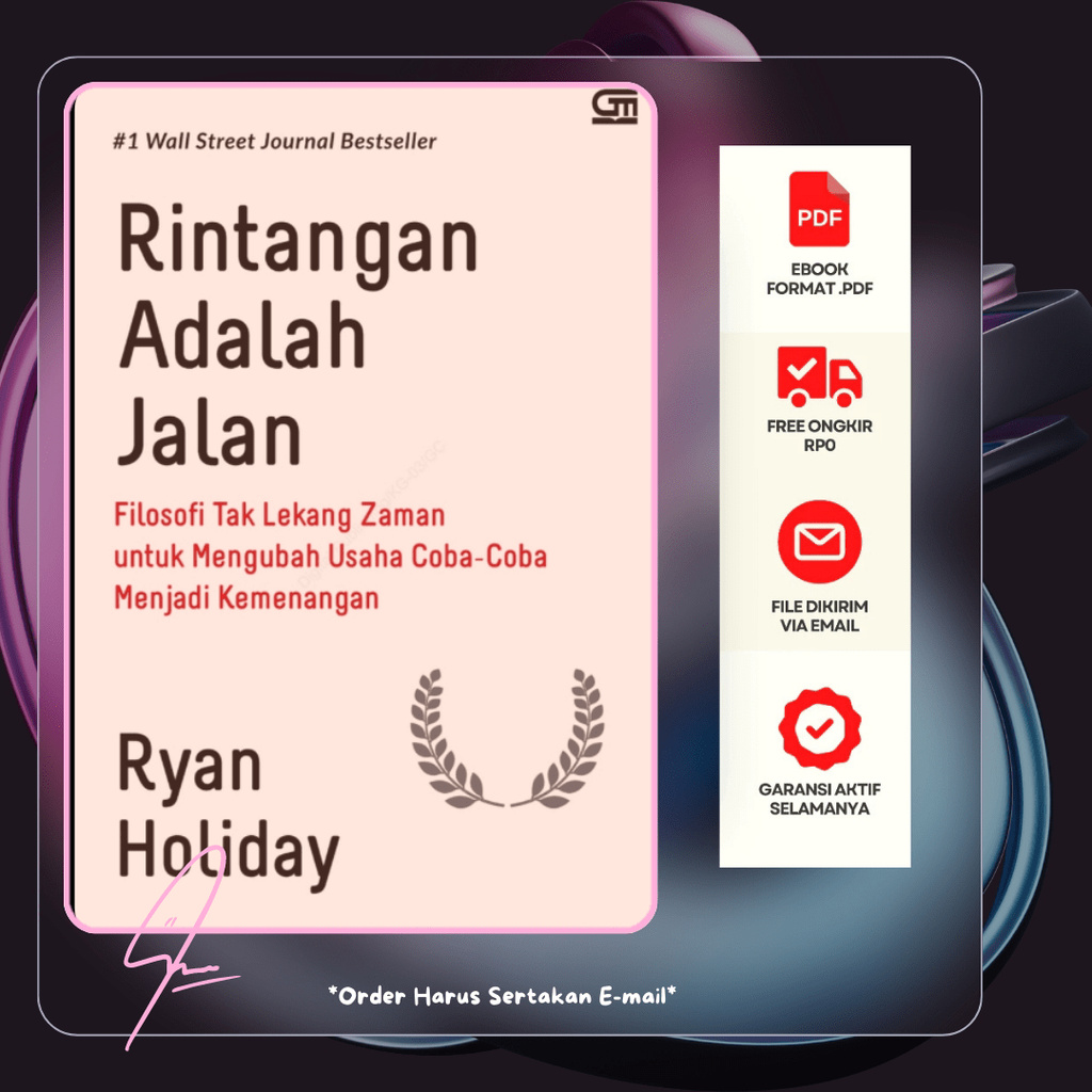 

936. [-] Rintangan Adalah Jalan (Ryan Holiday)