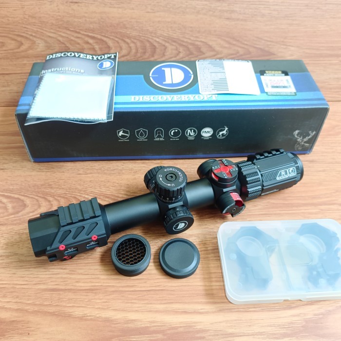 Telescope discovery WG 1.2-6x24 irai terbaru