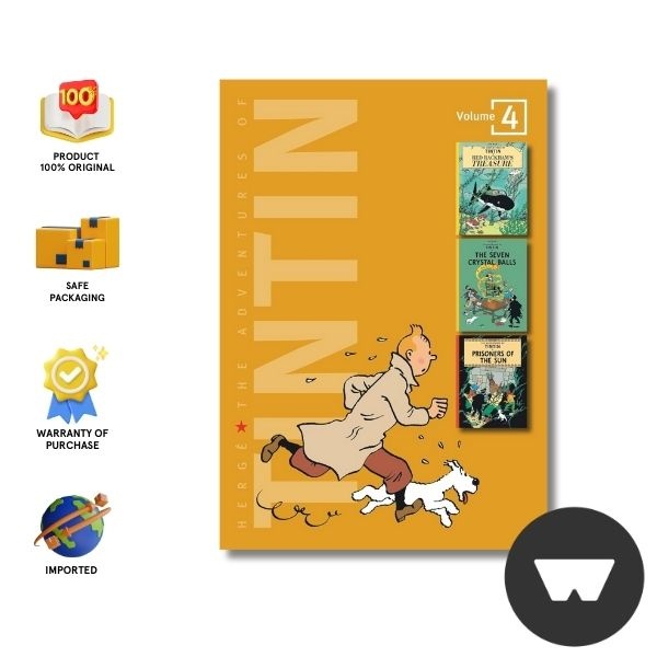 Hachette Book - Adventures Of Tintin Vol.4 ( 3 Books )