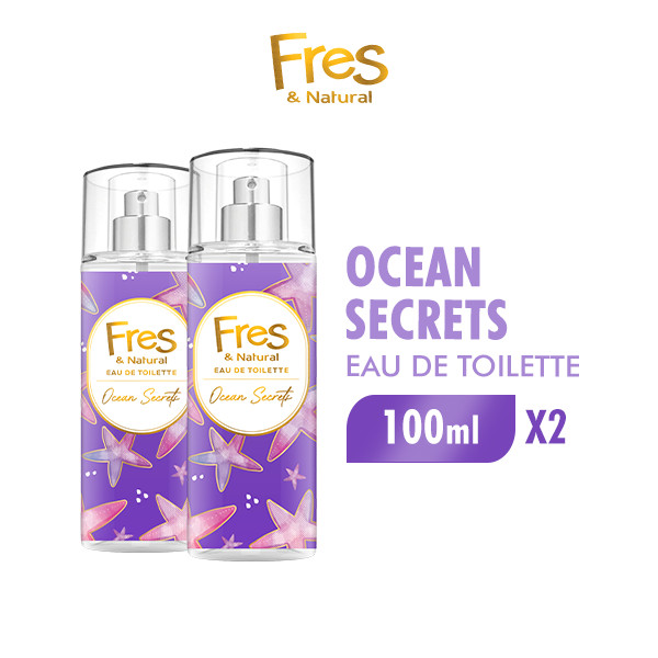 FN Spray EDT Ocean Secrets Botol 100 ml x2