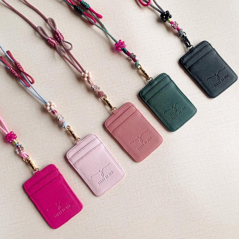 

SALE Lanyard Name Tag Paracord / Lanyard tali aesthetic / Lanyard id card gr-8