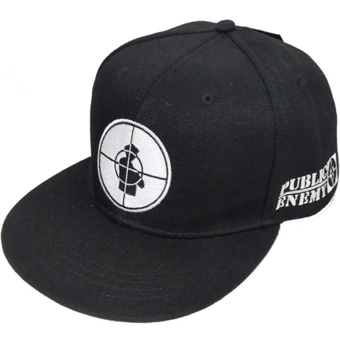 TOPI SNAPBACK PUBLIC ENEMY SNAPBACK - TOPI PUBLIC ENEMY