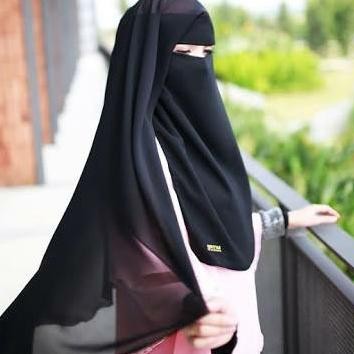 Niqab Niqob Cadar Long Yaman Mat'am Qibtiyyah HT