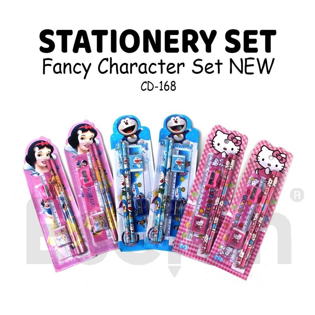 

Stationary Set / Paket Alat Tulis / Stationary set CD-168