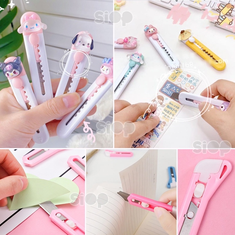 

Cutter Lucu Pemotong Kertas Serbaguna