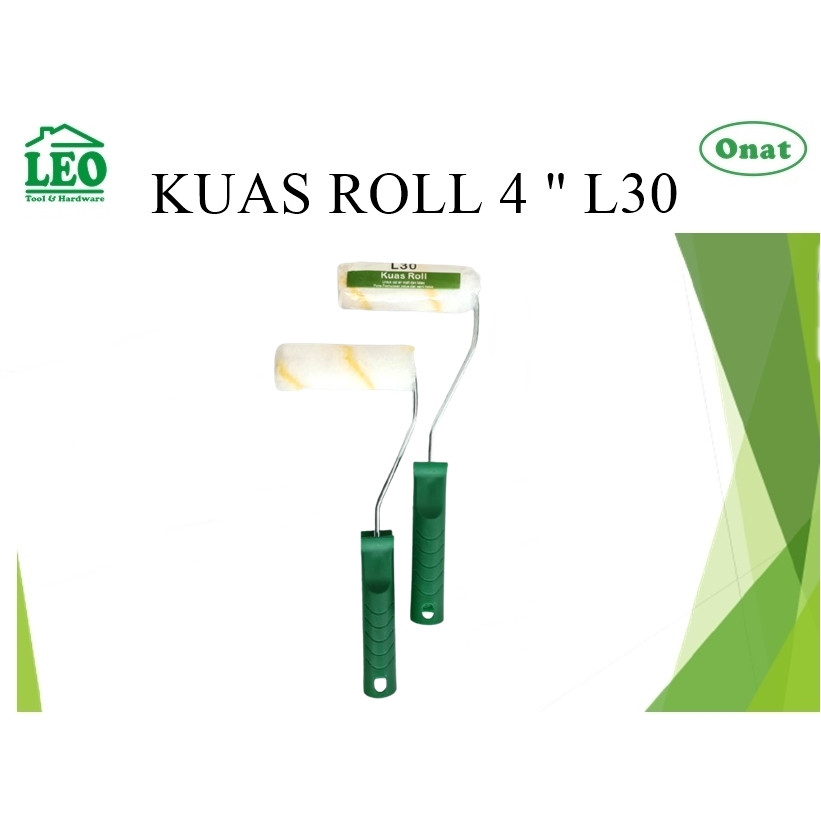 

KUAS ROLL GAGANG PENDEK 4 INCH
